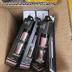 E.l.f matte lipstick